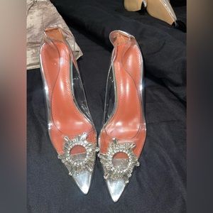 Crystal Transparent Women Pumps